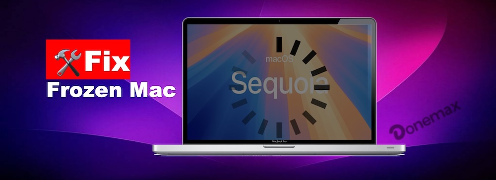 fix frozen Mac