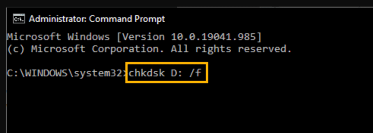GoPro SD card errors