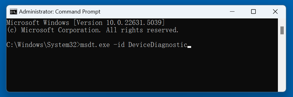 A disappearing hard drive on Windows 10