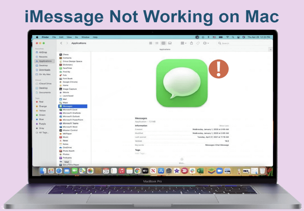 messages not syncing