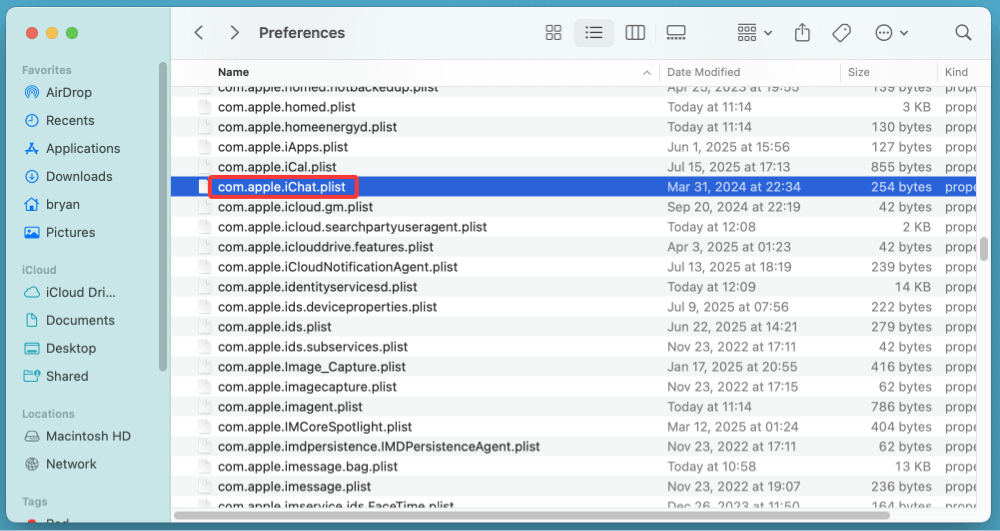 messages not syncing