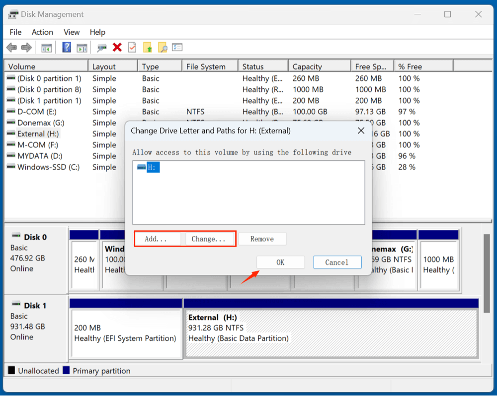 recover data from a device which has I/O device error