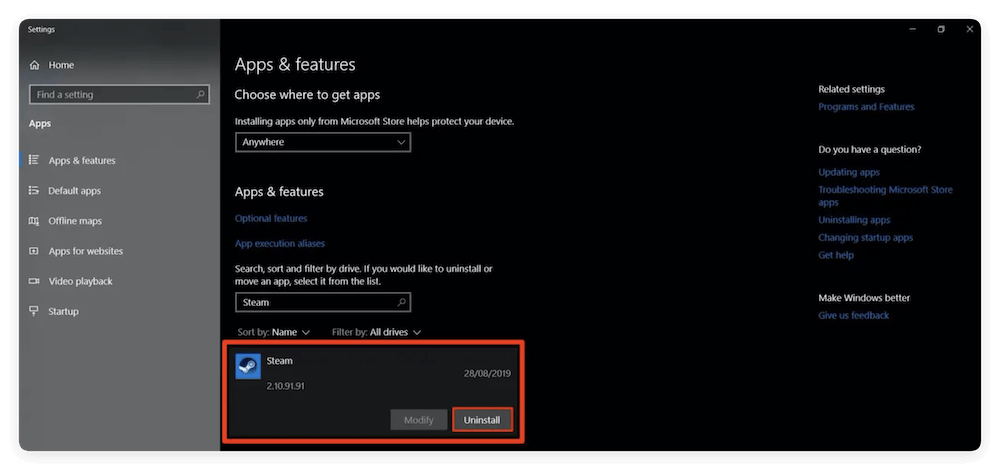 fix AMD-AGS-X64.dll missing error
