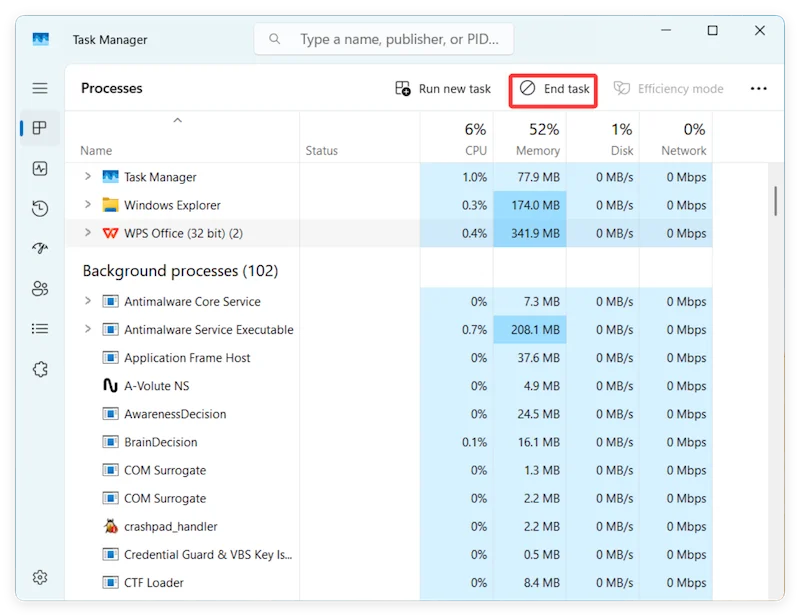 fix cannot ejected external hard drive on Windows
