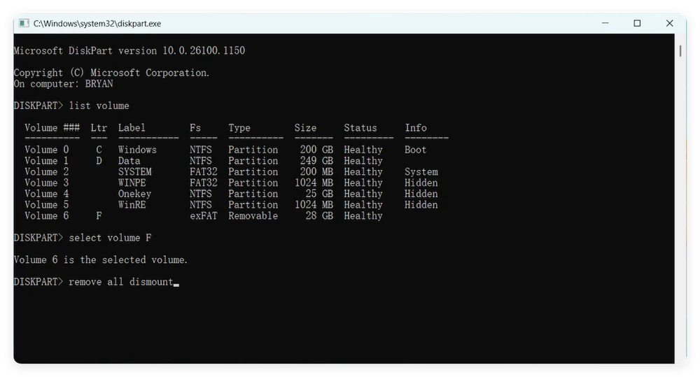 fix cannot ejected external hard drive on Windows