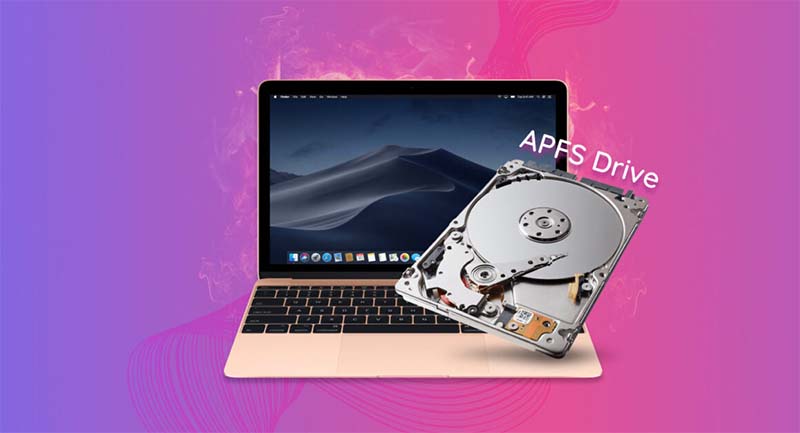 fix can not erase a drive to APFS on Mac