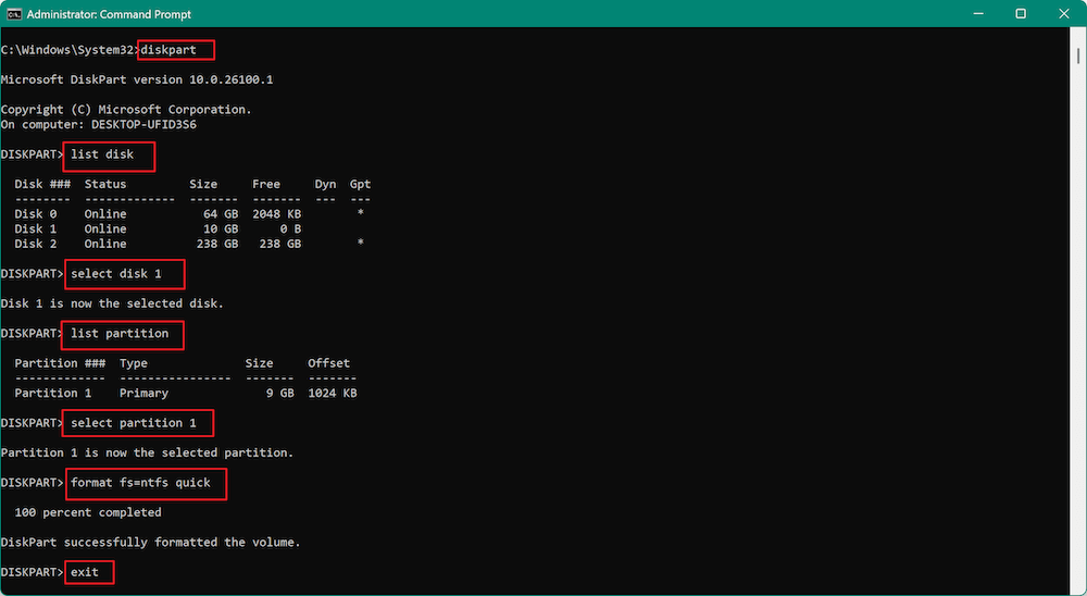 Crucial P3 SSD not showing up