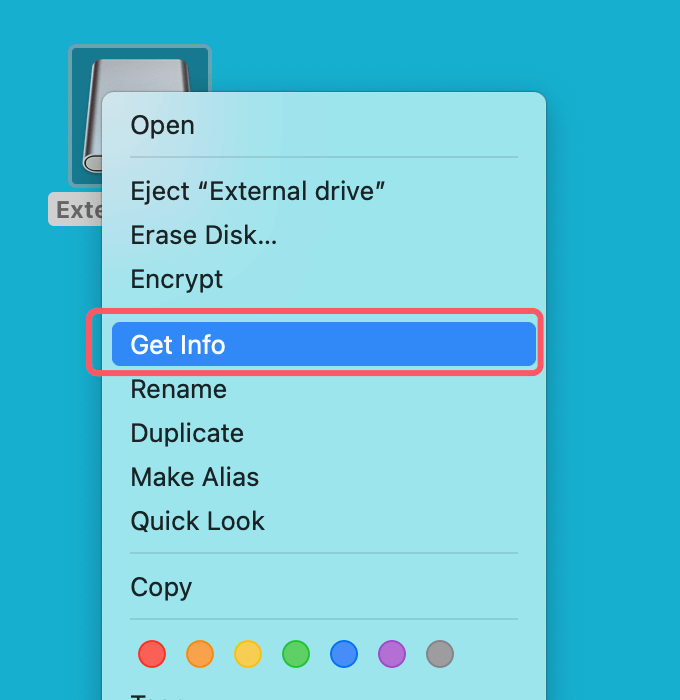Check Disk Information
