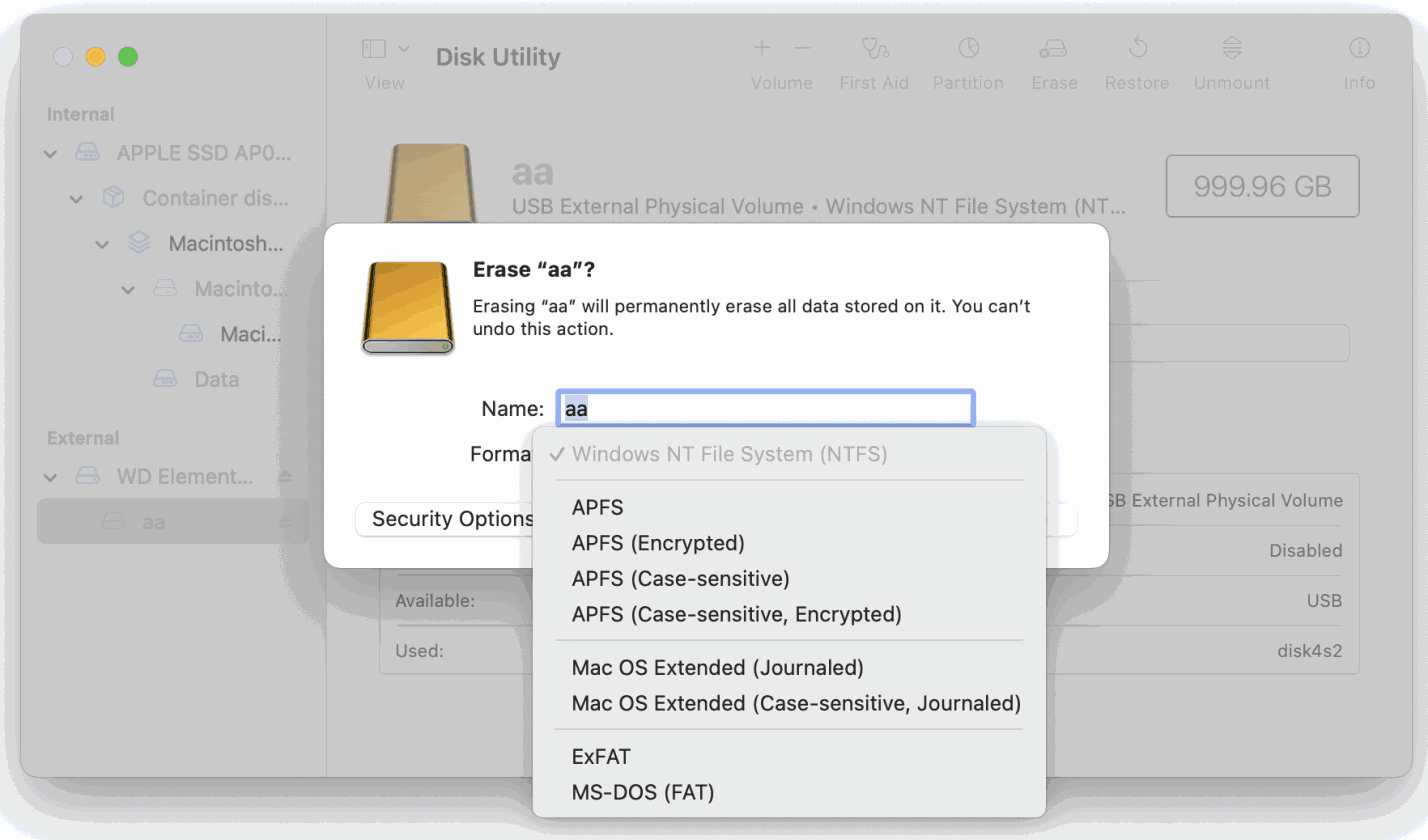 (Solved) External Hard Drive Not Mounting on Mac Studio