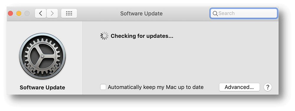 Update macOS