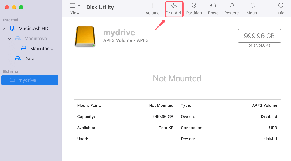 (Solved) External Hard Drive Not Appearing in Finder on Mac