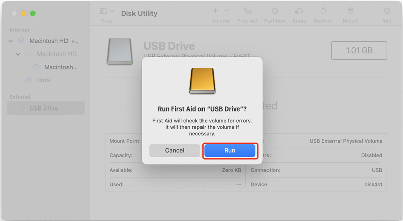 Using Disk Management Tools.