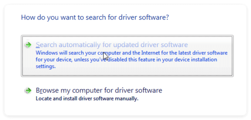 fix black screen after Windows update
