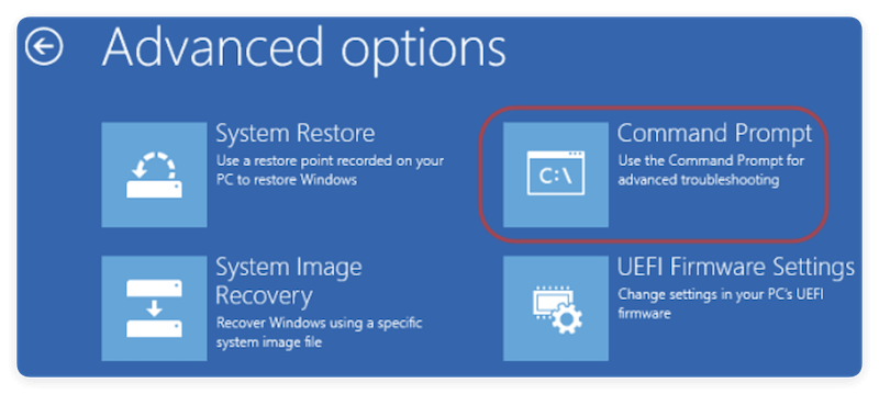 fix black screen after Windows update