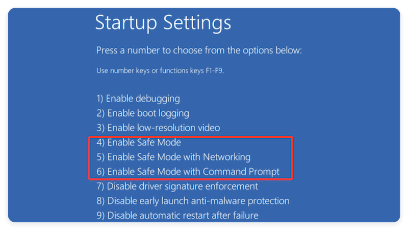 fix black screen after Windows update