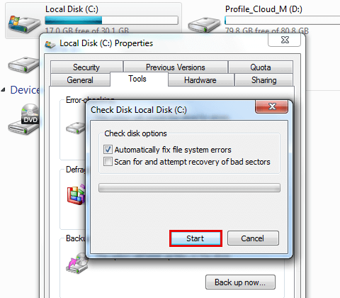 fix broken USB drive