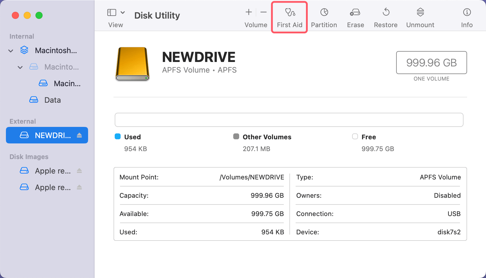 External Drive Not Mounting (Error 53249), Reasons & Fixes