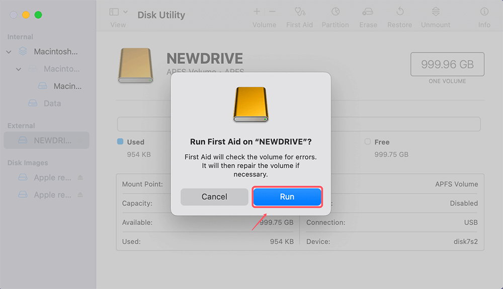 How to Fix com.apple.diskmanagement.disenter error 53249 on