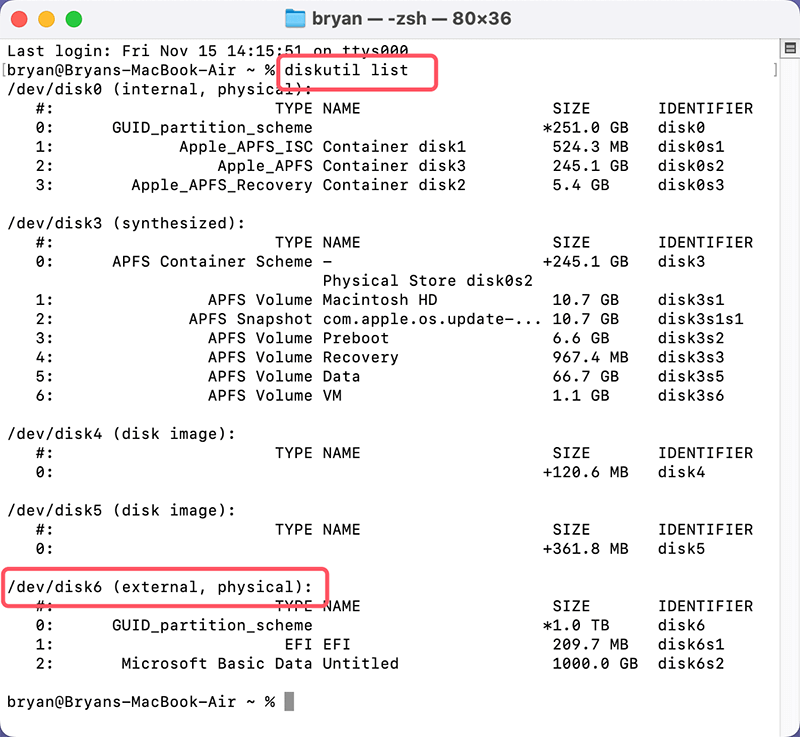 External Drive Not Mounting (Error 53249), Reasons & Fixes