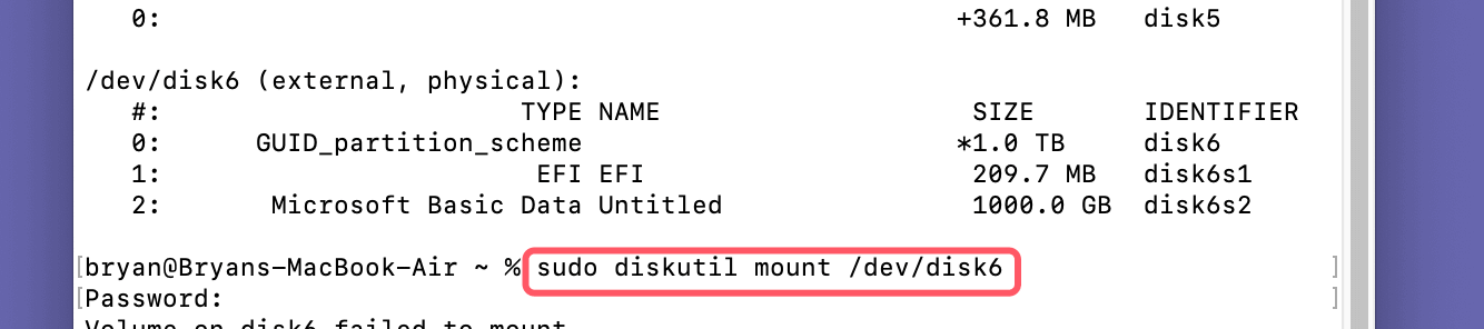How to Fix com.apple.diskmanagement.disenter error 53249 on