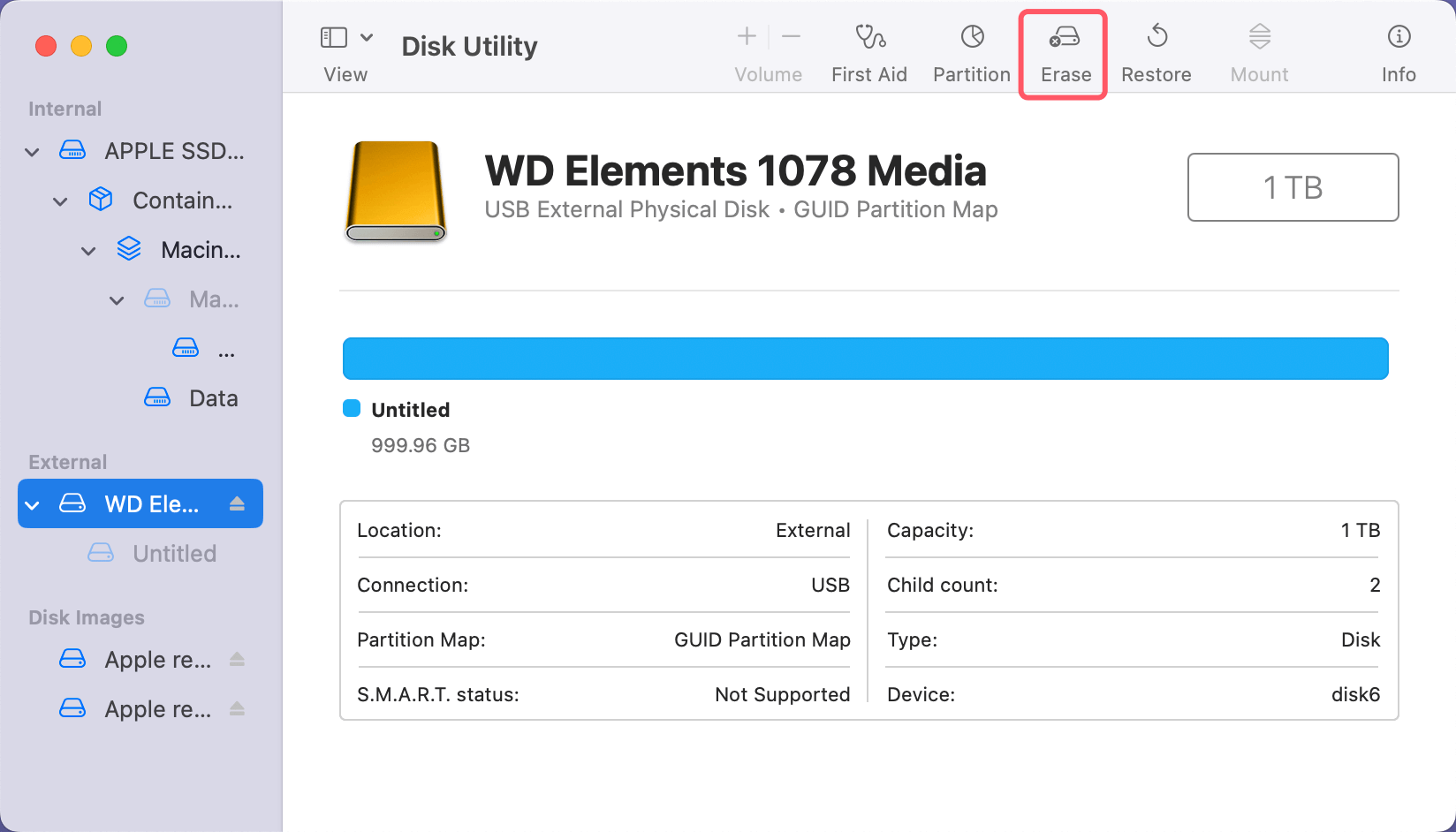 How to Fix com.apple.diskmanagement.disenter error 53249 on