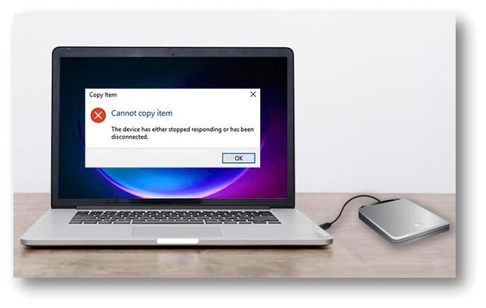 fix external hard drive keeps disconnecting on Mac
