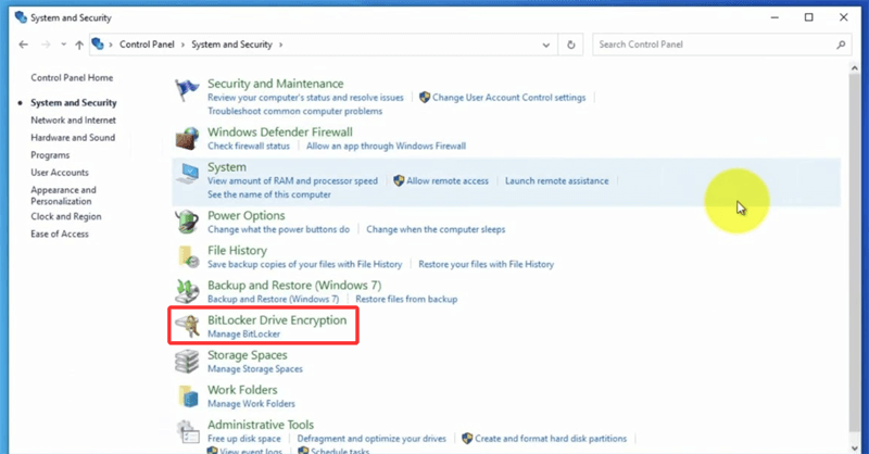 How to Check If BitLocker Is Enabled