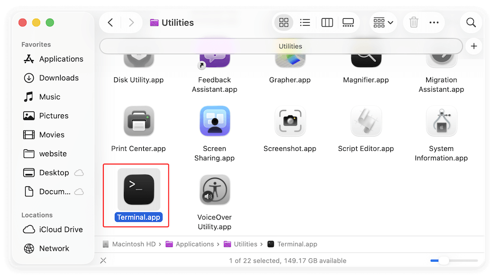 fix disk mount error