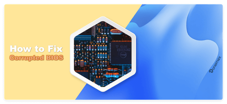 fix PC corrupted BIOS