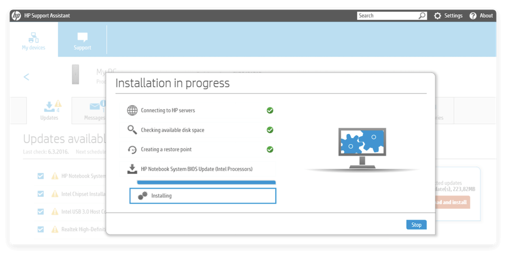 fix PC corrupted BIOS