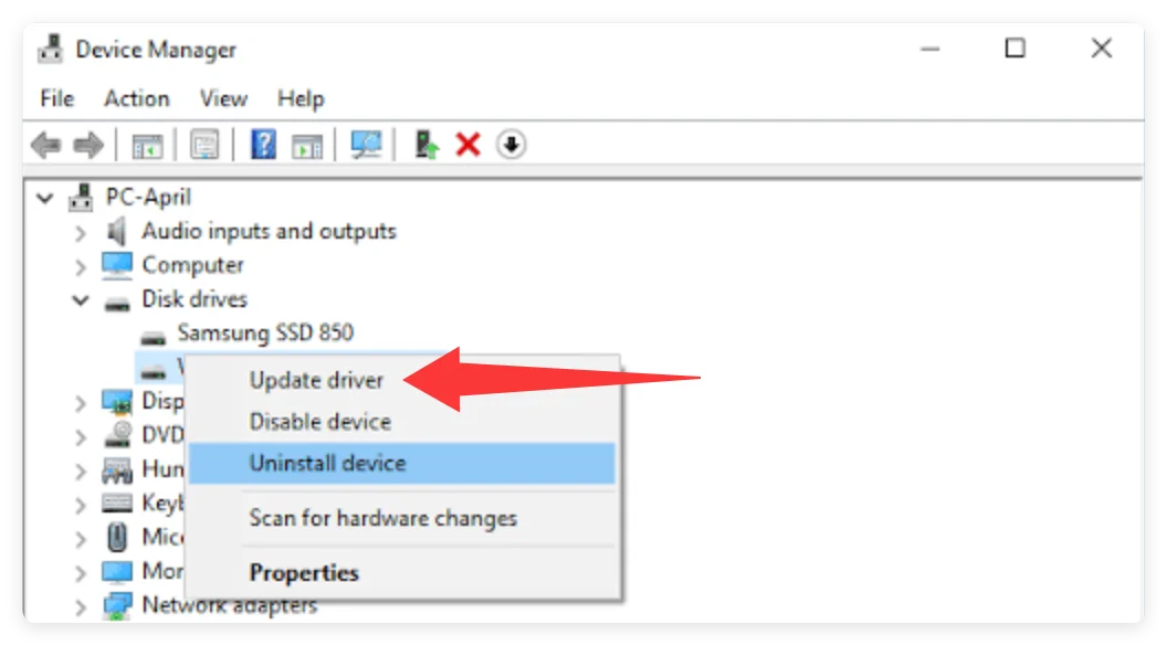 fix SSD not detected in BIOS