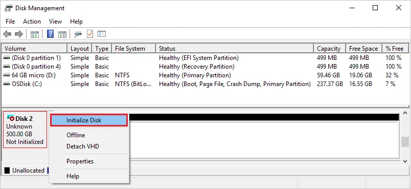 fix SSD not detected in BIOS