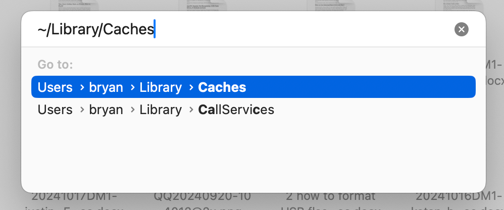 Clear Cache Files