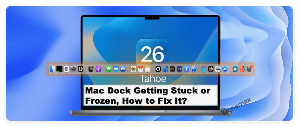 Restart the Dock