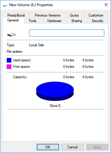 how to fix RAW external hard drive