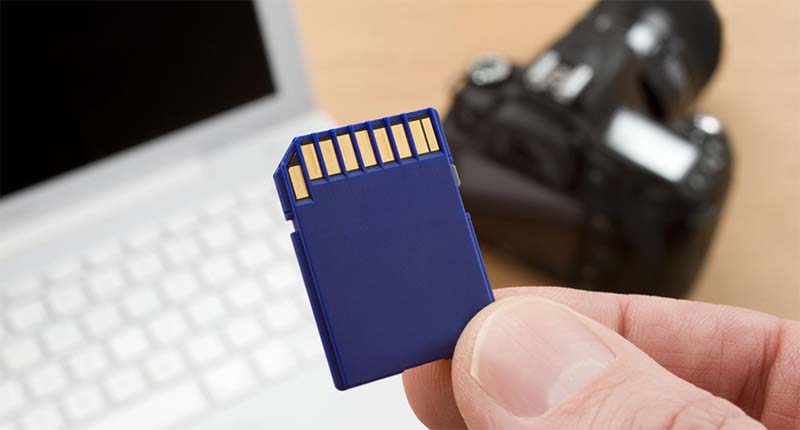 repair corrupted SD card with Command Prompt
