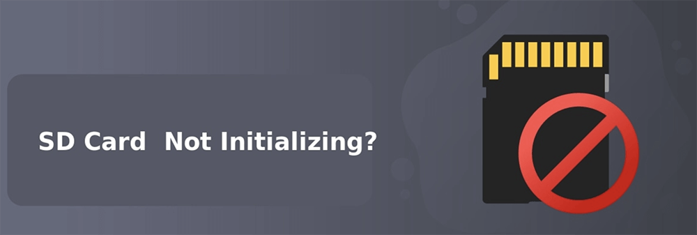 fix SD card not initialized