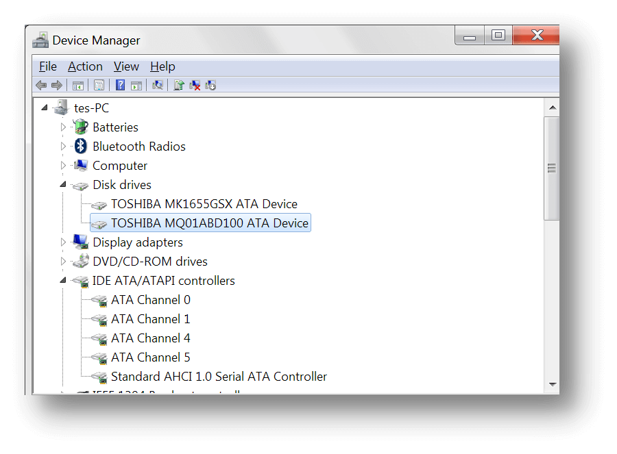Locate Your WD External Hard Drive