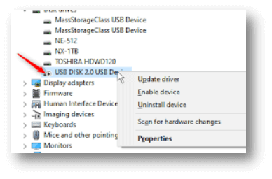 Reinstall Driver