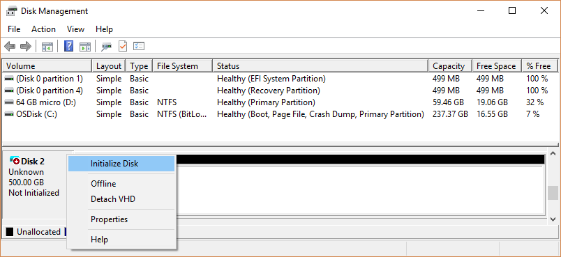 fix WD My Passport not detected on Windows