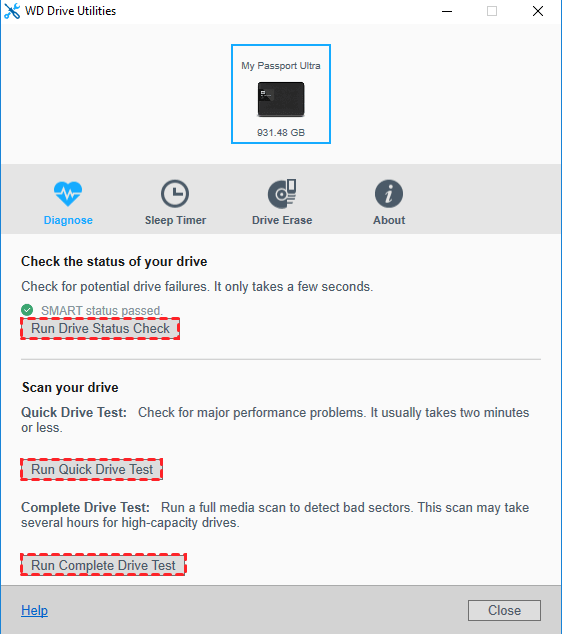 fix WD My Passport not detected on Windows