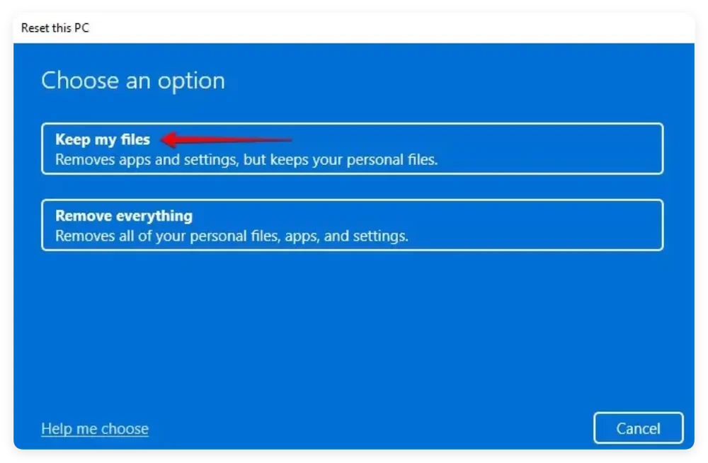 Windows 11 26H2 Update Stuck