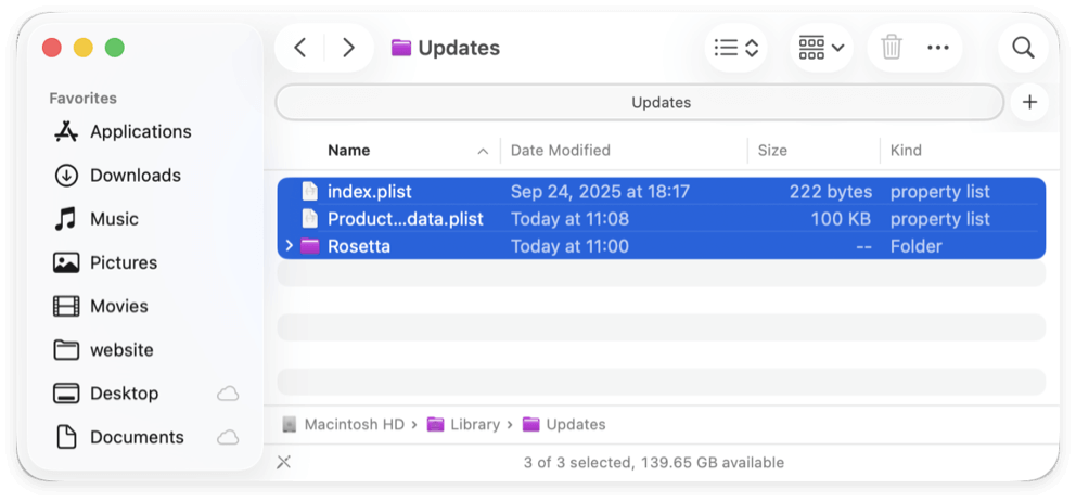 macOS Tahoe 26 download is stuck