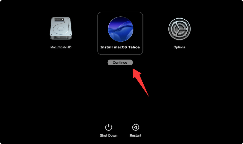 macOS Tahoe 26 download is stuck
