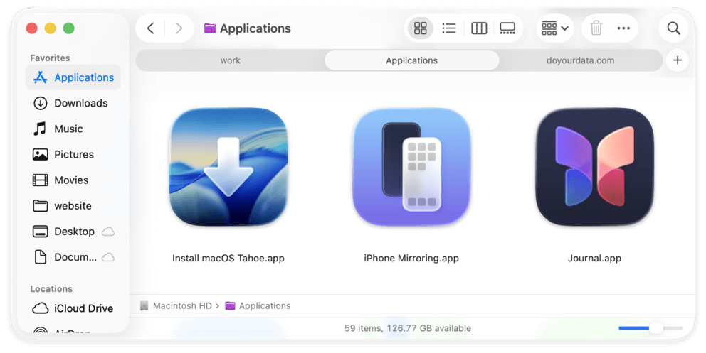 macOS Tahoe won't boot