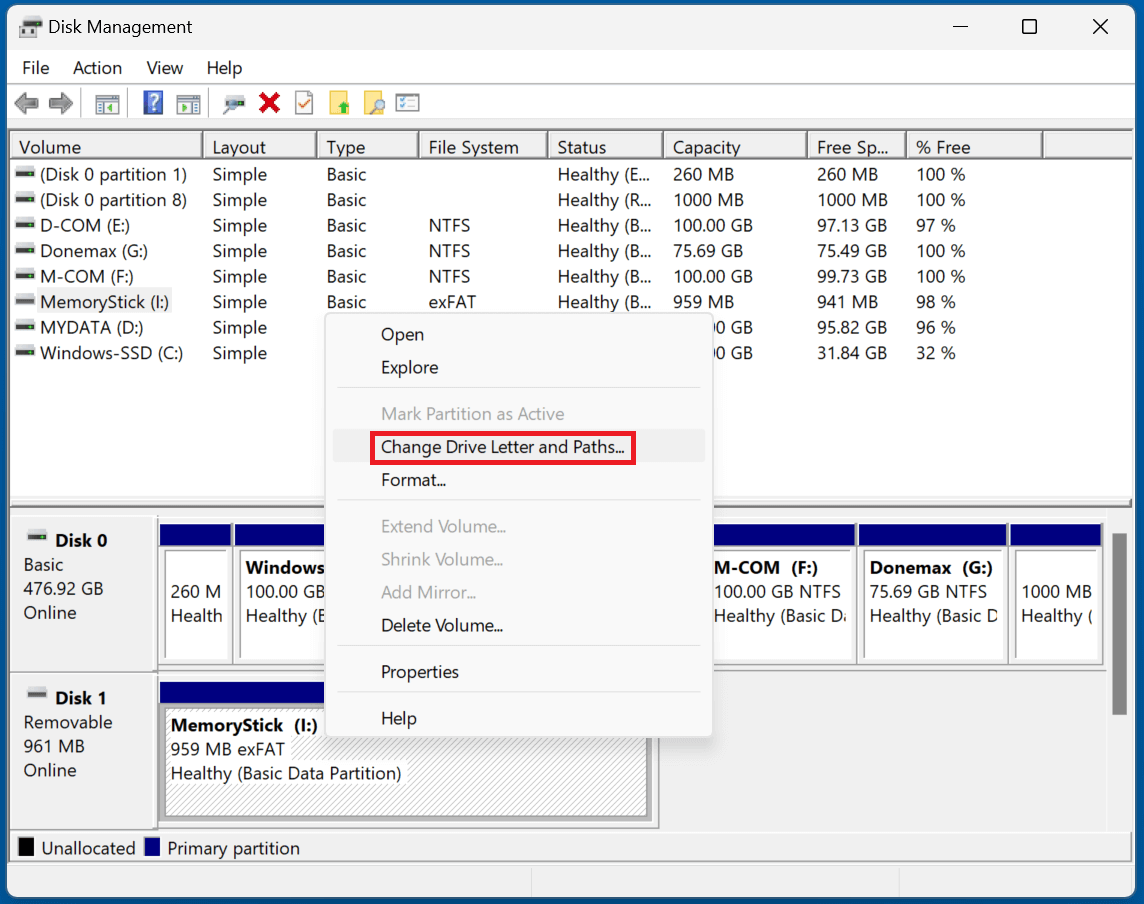 Fix Memory Stick Not Showing Up on Windows Without Losing Data