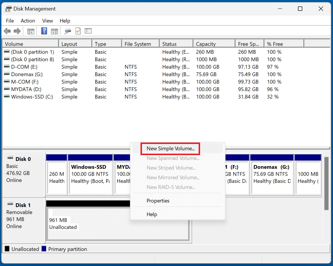 Fix Memory Stick Not Showing Up on Windows Without Losing Data