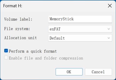Fix Memory Stick Not Showing Up on Windows Without Losing Data