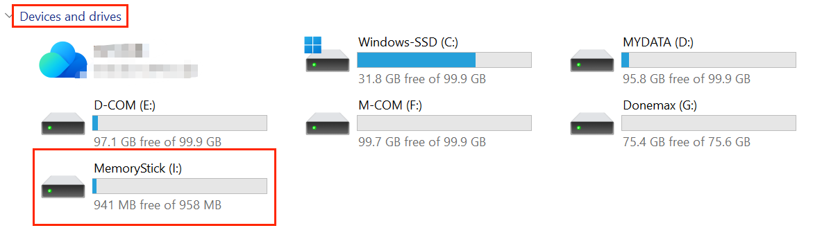Fix Memory Stick Not Showing Up on Windows Without Losing Data