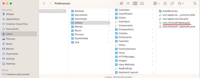 fix Word/Excel/PowerPoint keep crashing on Mac